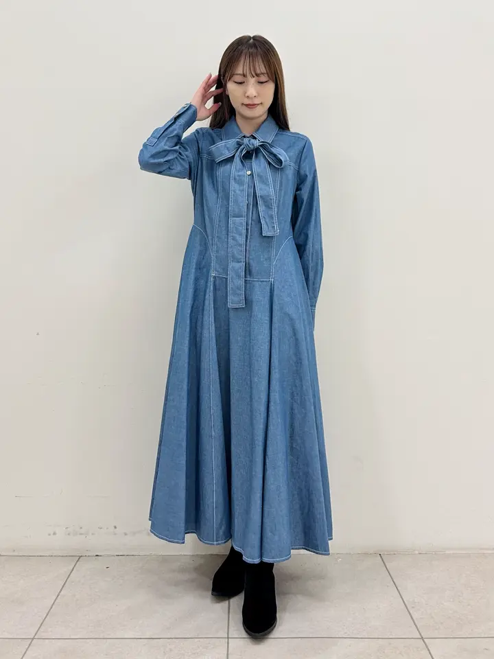 GRACE CONTINENTAL Miu Akamatsu コーディネート画像