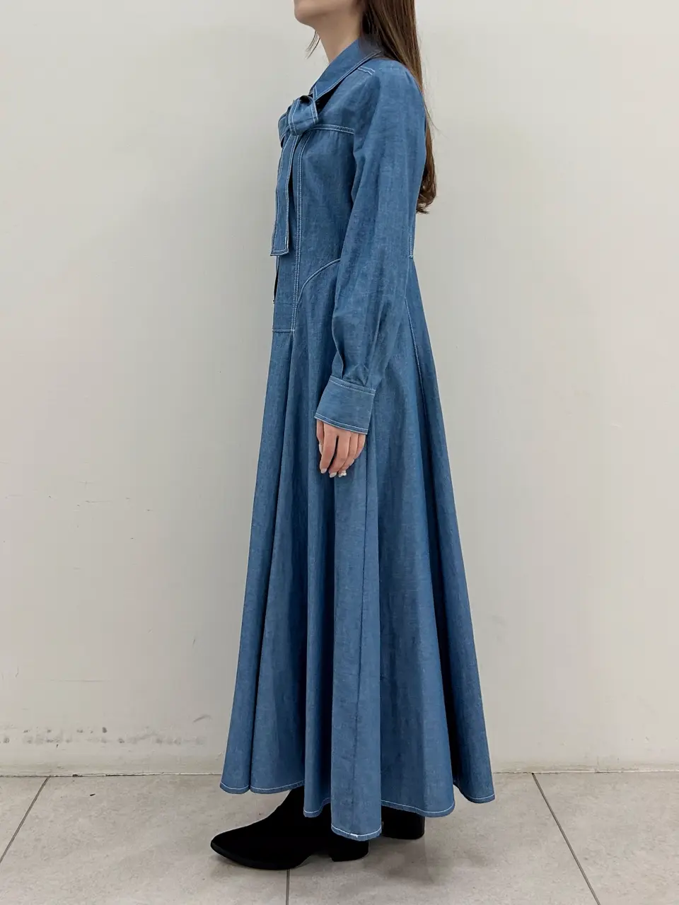 GRACE CONTINENTAL Miu Akamatsu コーディネート画像