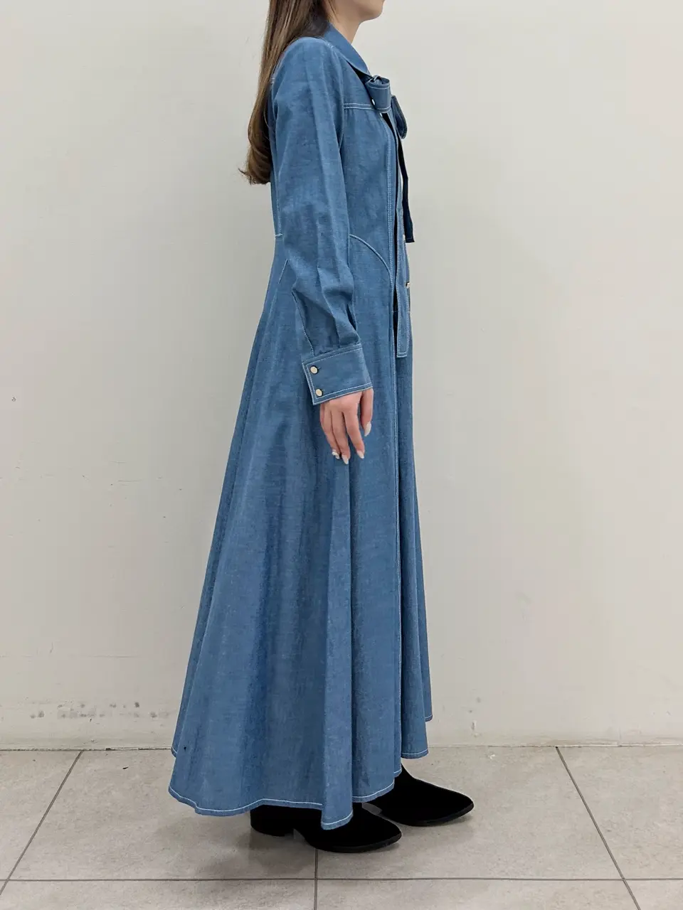 GRACE CONTINENTAL Miu Akamatsu コーディネート画像