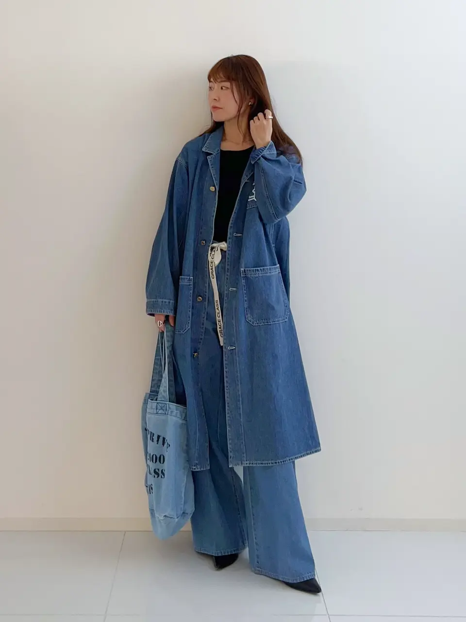  古川温子 コーディネート画像