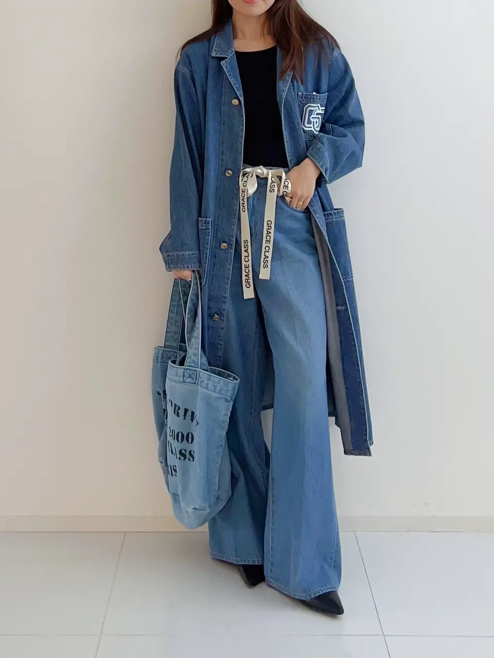 GRACE CONTINENTAL 古川温子 コーディネート画像