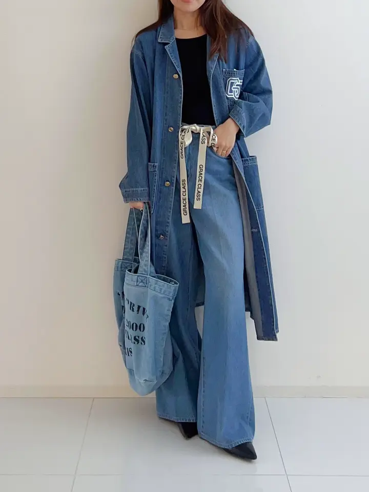 GRACE CONTINENTAL 古川温子 コーディネート画像