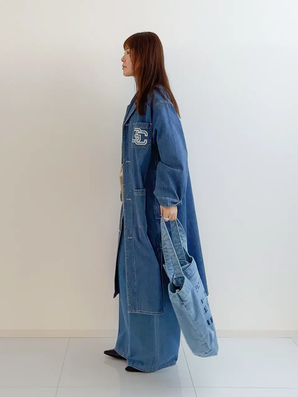 GRACE CONTINENTAL 古川温子 コーディネート画像