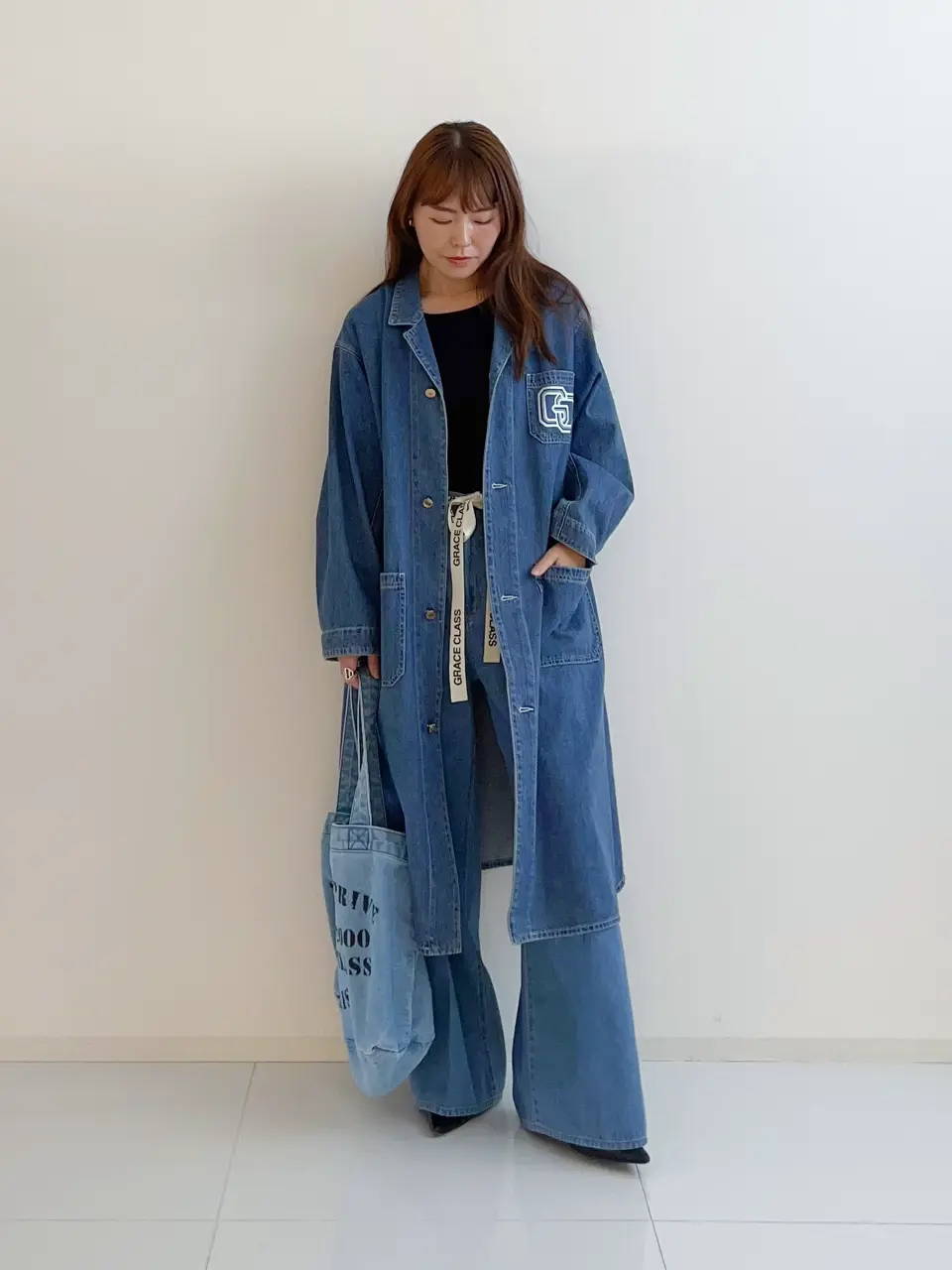 GRACE CONTINENTAL 古川温子 コーディネート画像