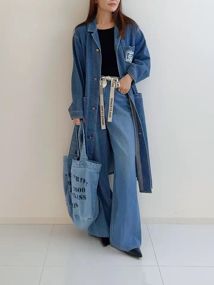 GRACE CONTINENTAL 古川温子 コーディネート画像