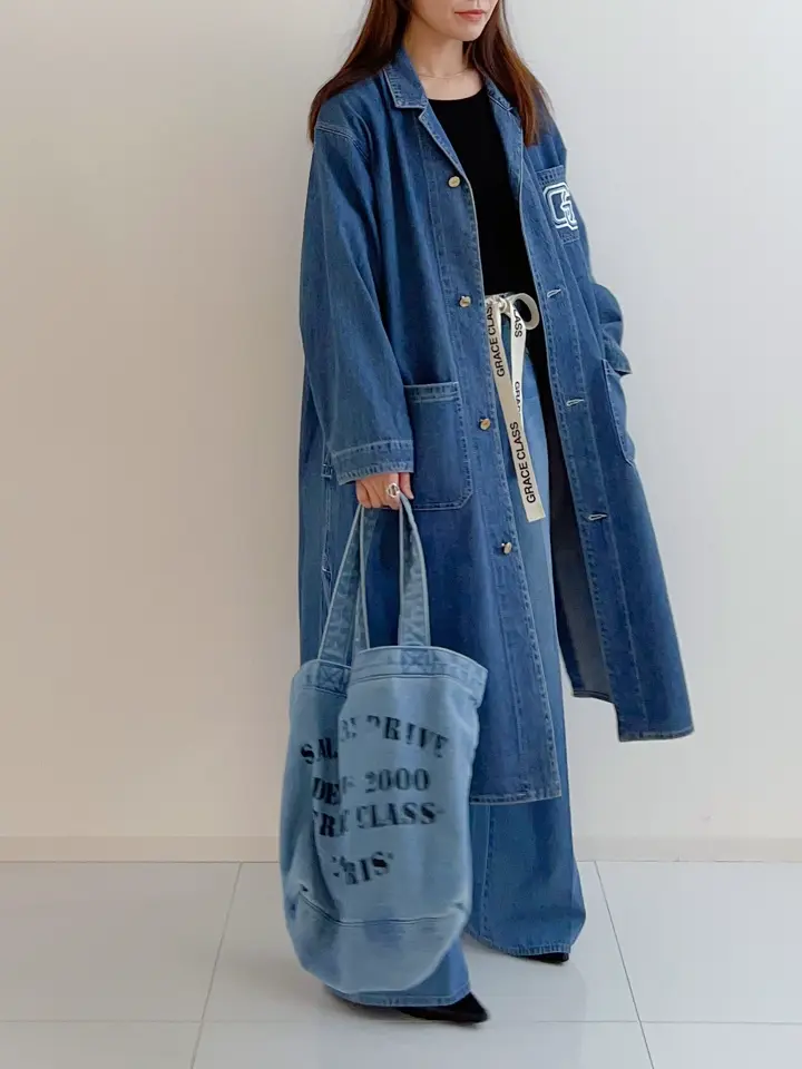 GRACE CONTINENTAL 古川温子 コーディネート画像