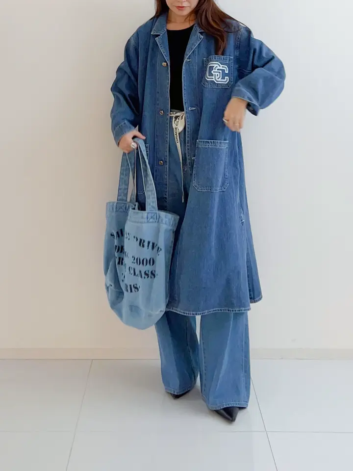 GRACE CONTINENTAL 古川温子 コーディネート画像