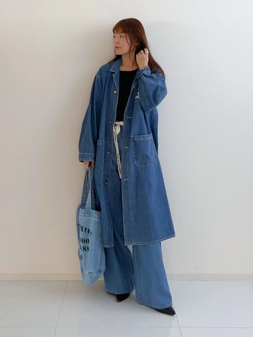  古川温子 コーディネート画像