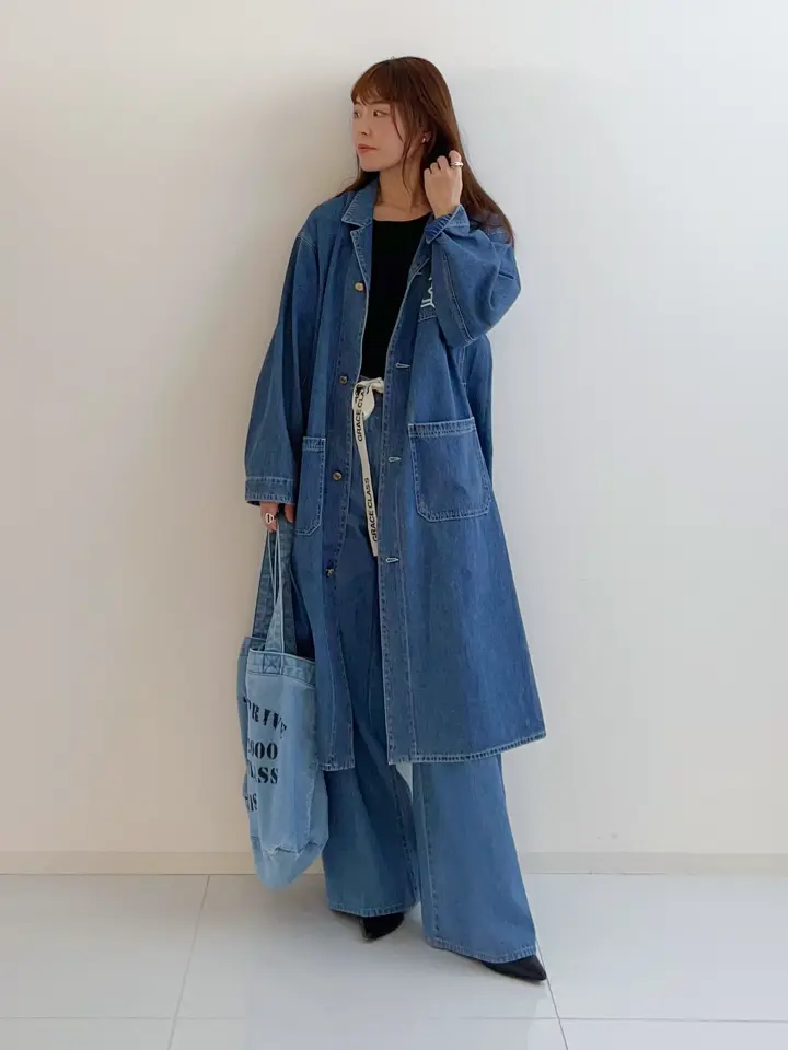 GRACE CONTINENTAL 古川温子 コーディネート画像