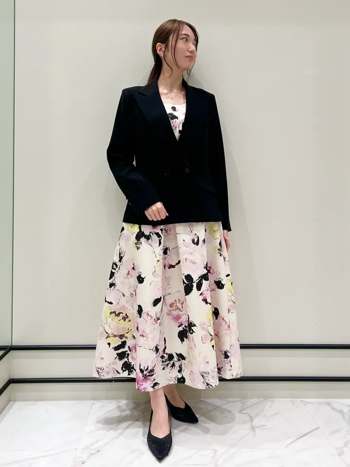 GRACE CONTINENTAL Wakazono コーディネート画像