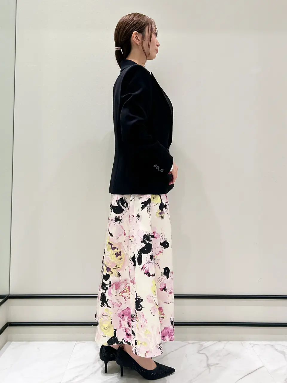 GRACE CONTINENTAL Wakazono コーディネート画像