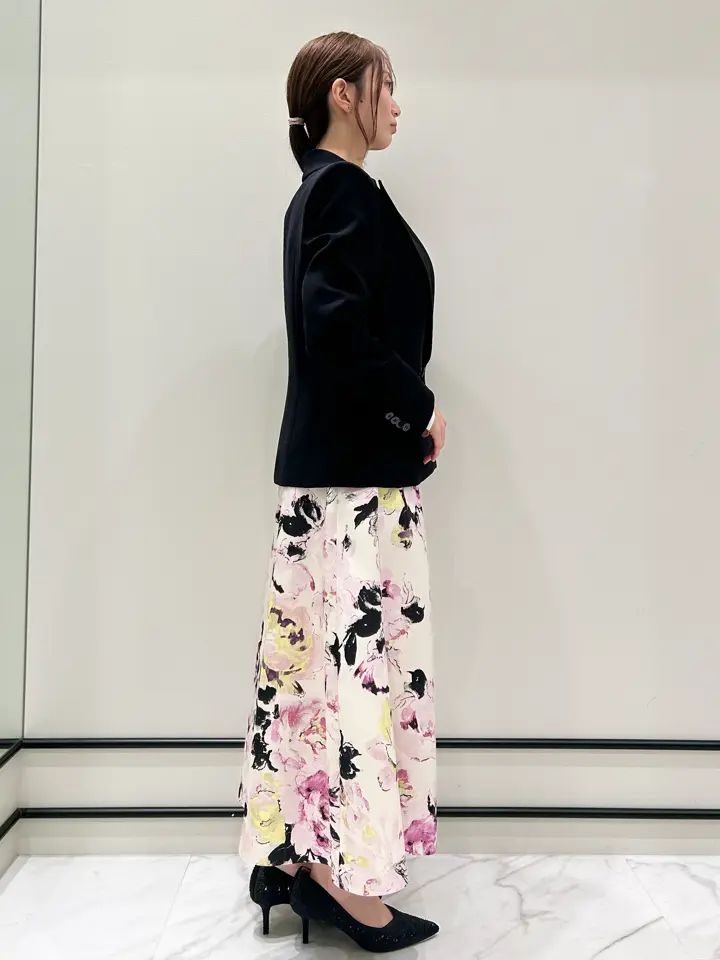 GRACE CONTINENTAL Wakazono コーディネート画像