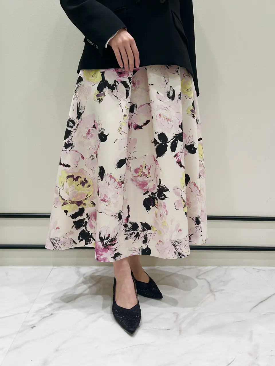 GRACE CONTINENTAL Wakazono コーディネート画像