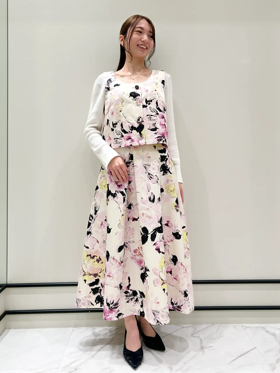 GRACE CONTINENTAL Wakazono コーディネート画像