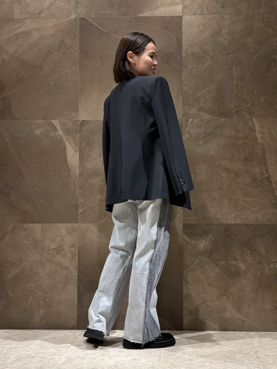 GRACE CONTINENTAL 穐山　香織 コーディネート画像