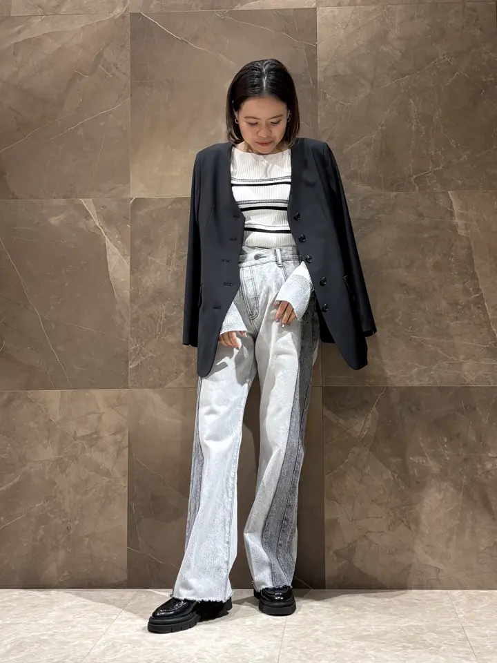 GRACE CONTINENTAL 穐山　香織 コーディネート画像