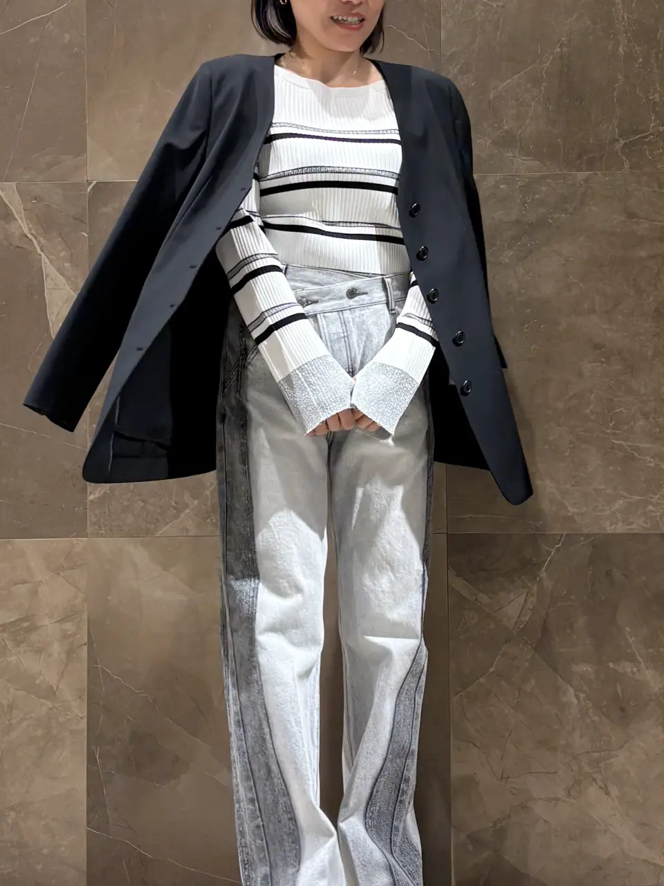 GRACE CONTINENTAL 穐山　香織 コーディネート画像