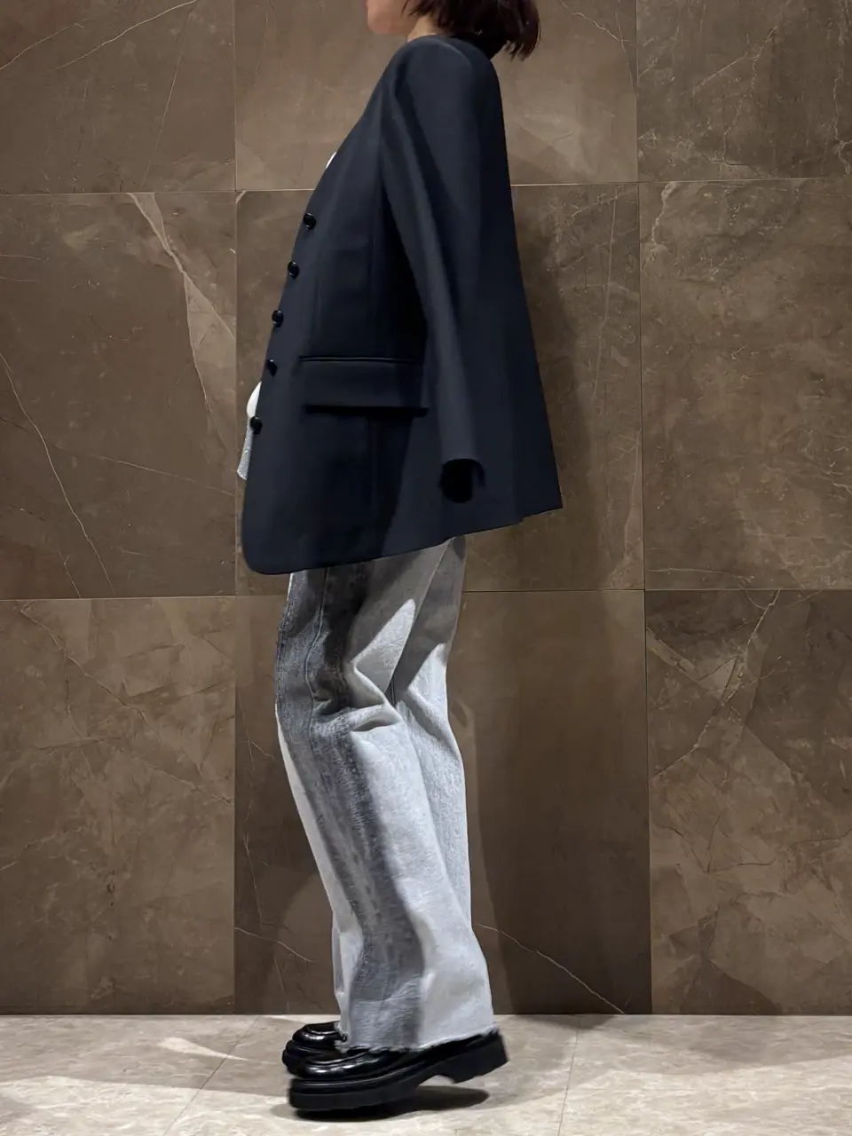 GRACE CONTINENTAL 穐山　香織 コーディネート画像