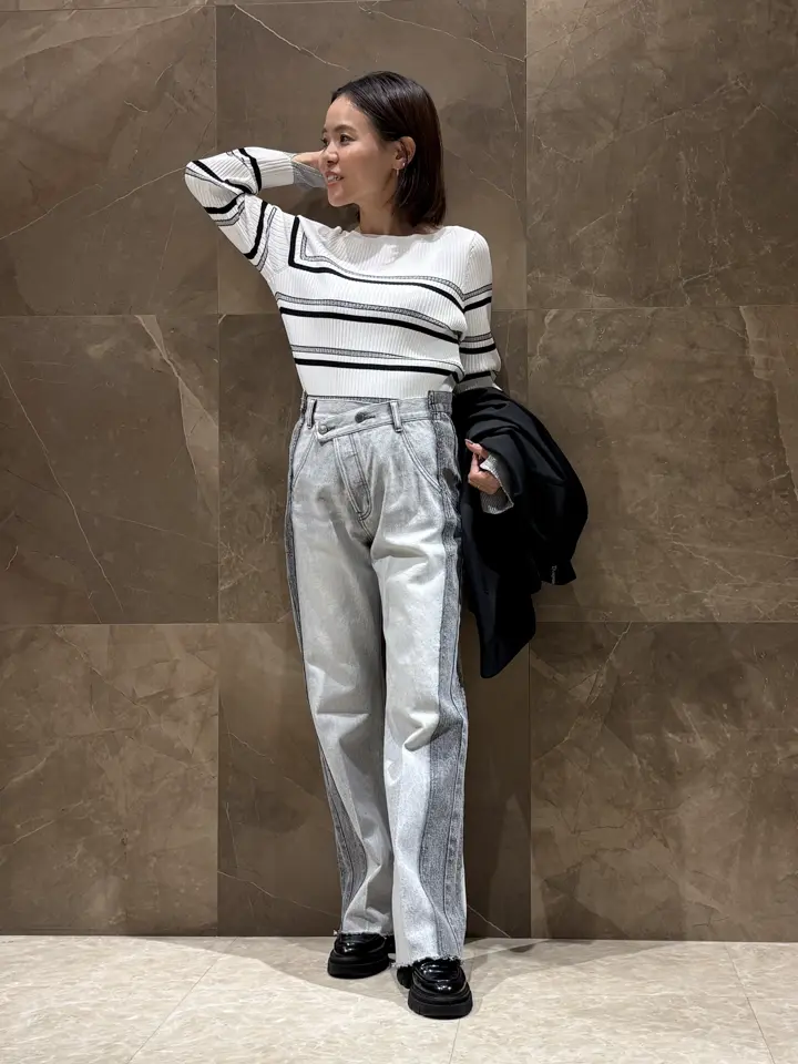 GRACE CONTINENTAL 穐山　香織 コーディネート画像