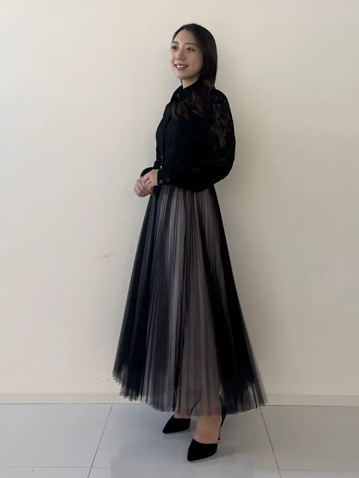 GRACE CONTINENTAL HIGASHIGAWA.R コーディネート画像