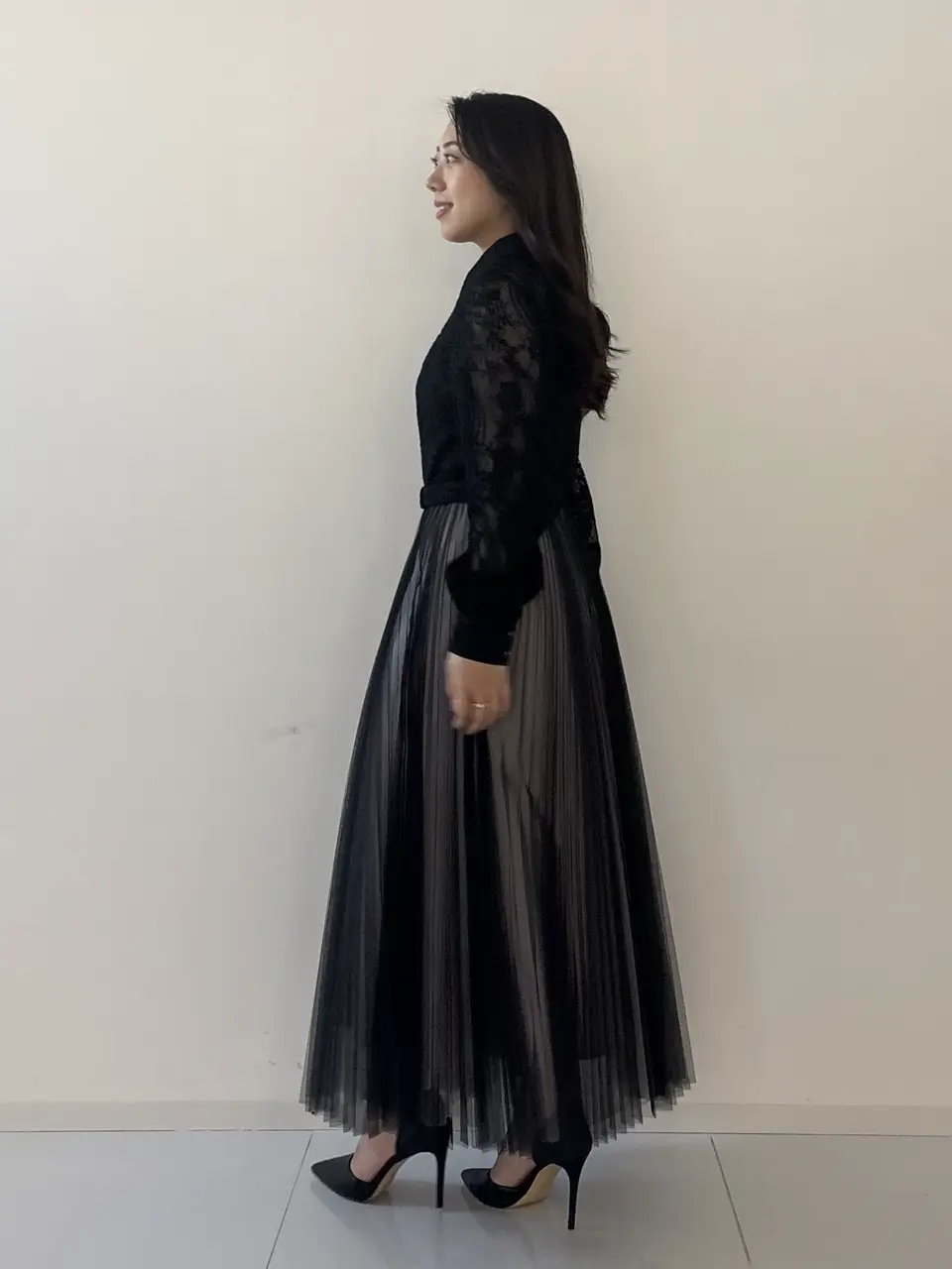 GRACE CONTINENTAL HIGASHIGAWA.R コーディネート画像