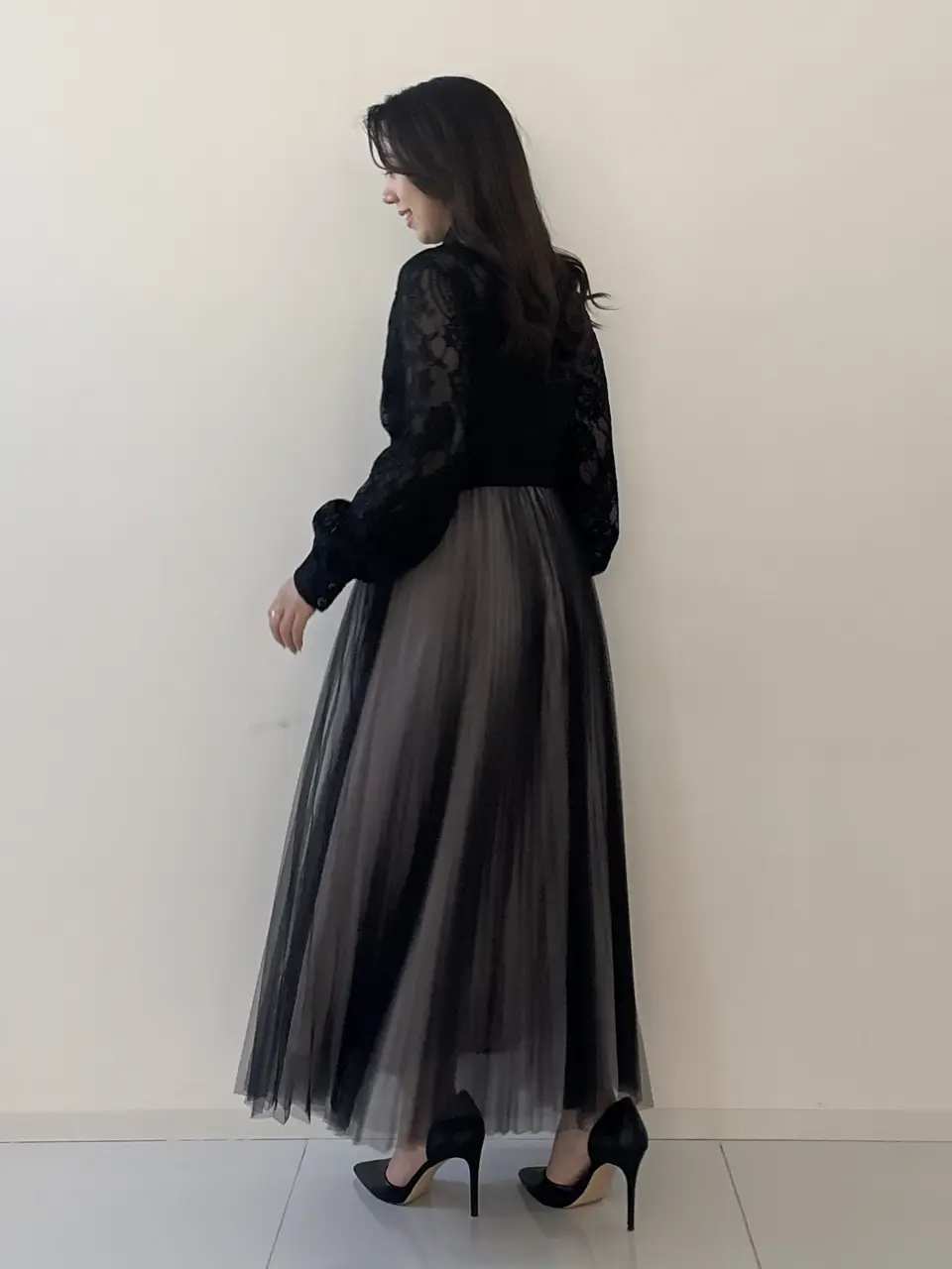 GRACE CONTINENTAL HIGASHIGAWA.R コーディネート画像