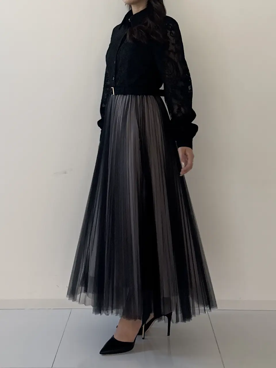 GRACE CONTINENTAL HIGASHIGAWA.R コーディネート画像