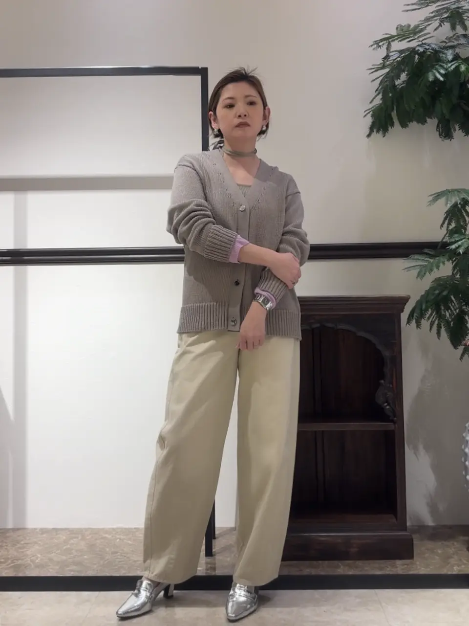  N.YURI コーディネート画像