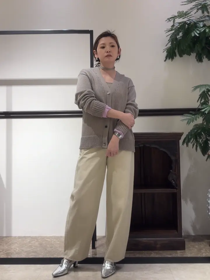 GRACE CONTINENTAL N.YURI コーディネート画像