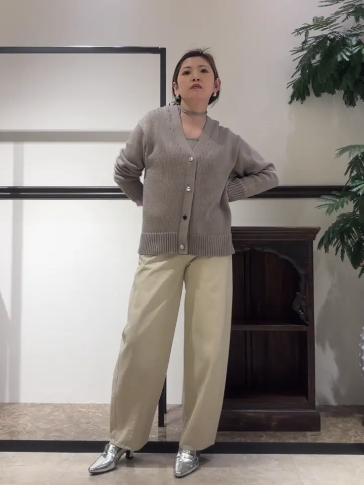 GRACE CONTINENTAL N.YURI コーディネート画像