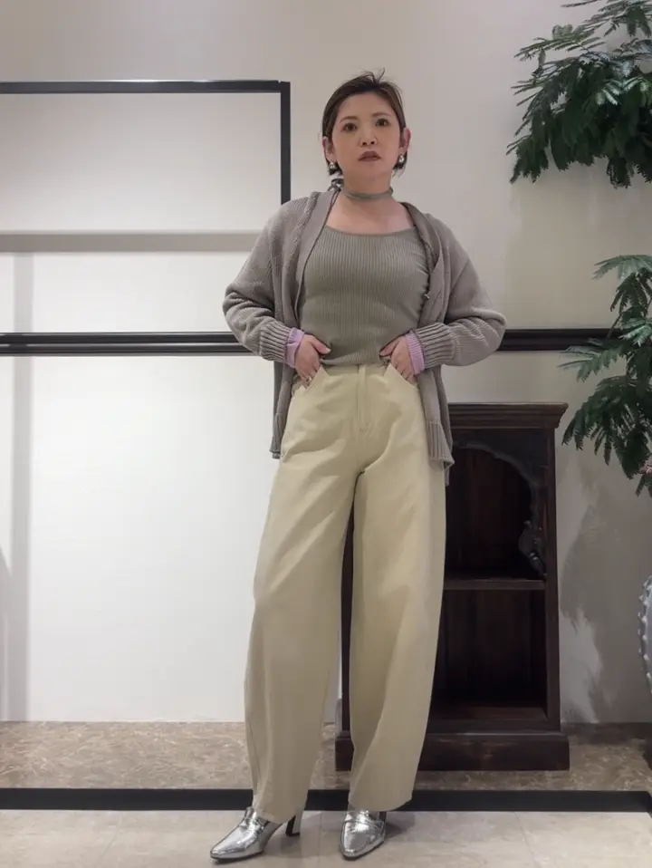 GRACE CONTINENTAL N.YURI コーディネート画像