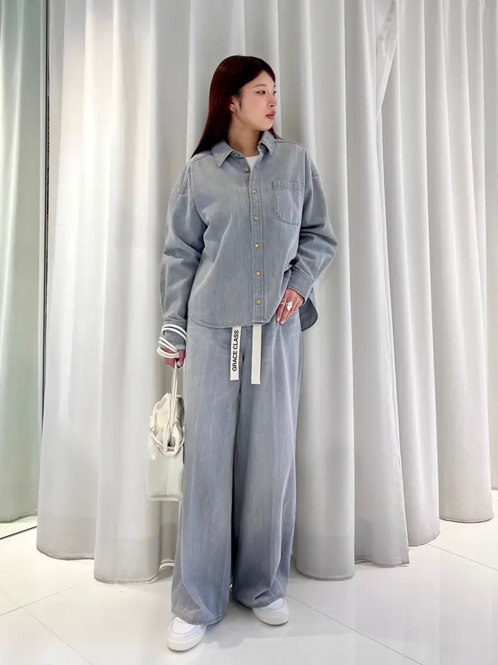 GRACE CONTINENTAL NORIA コーディネート画像