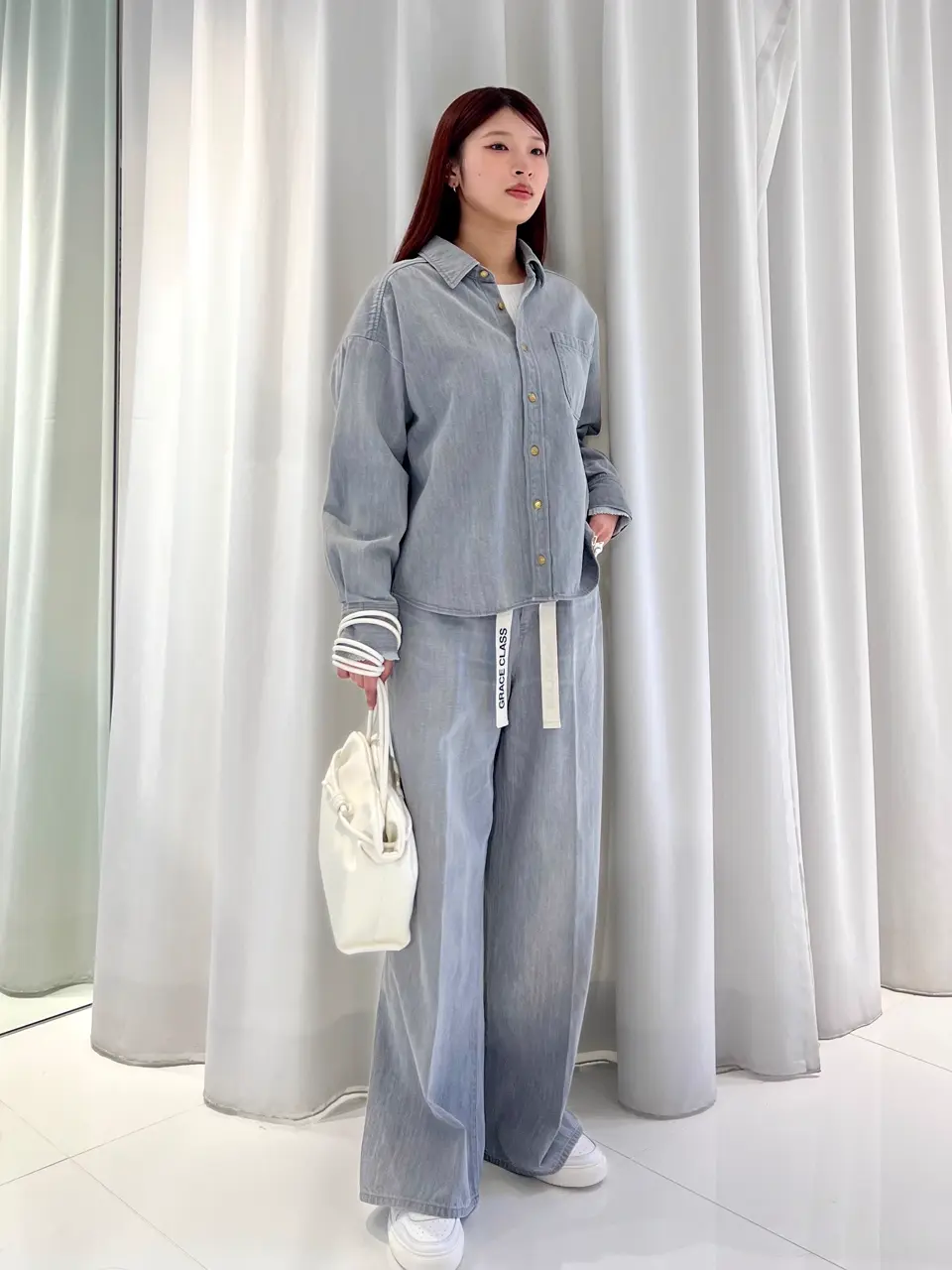 GRACE CONTINENTAL NORIA コーディネート画像