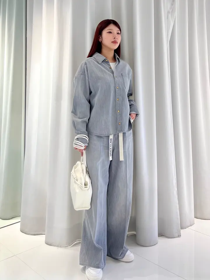 GRACE CONTINENTAL NORIA コーディネート画像