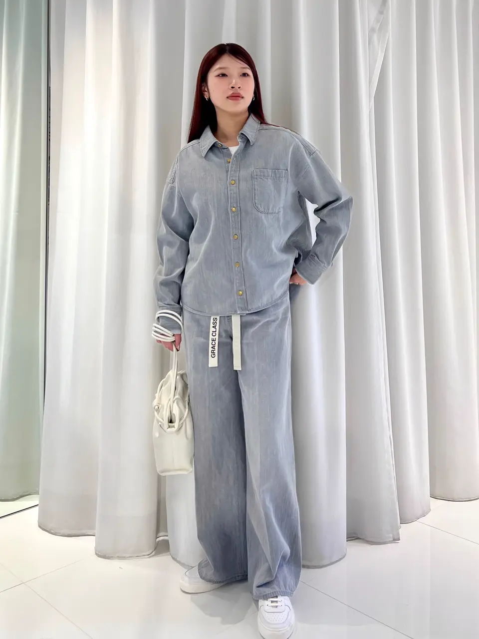 GRACE CONTINENTAL NORIA コーディネート画像