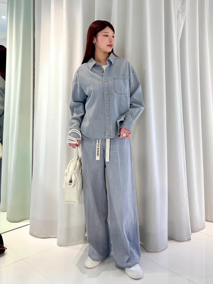 GRACE CONTINENTAL NORIA コーディネート画像