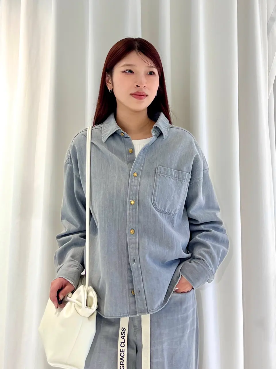 GRACE CONTINENTAL NORIA コーディネート画像