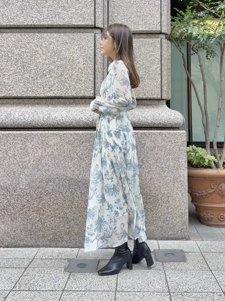 GRACE CONTINENTAL yukimi yonee コーディネート画像