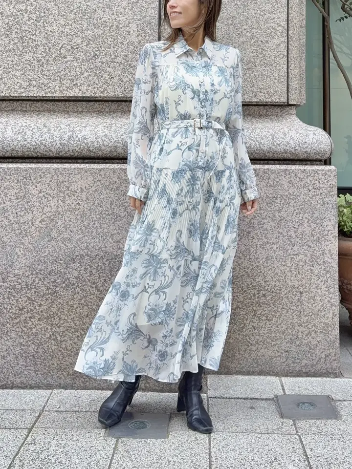 GRACE CONTINENTAL yukimi yonee コーディネート画像