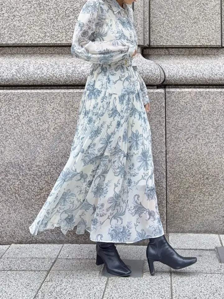 GRACE CONTINENTAL yukimi yonee コーディネート画像