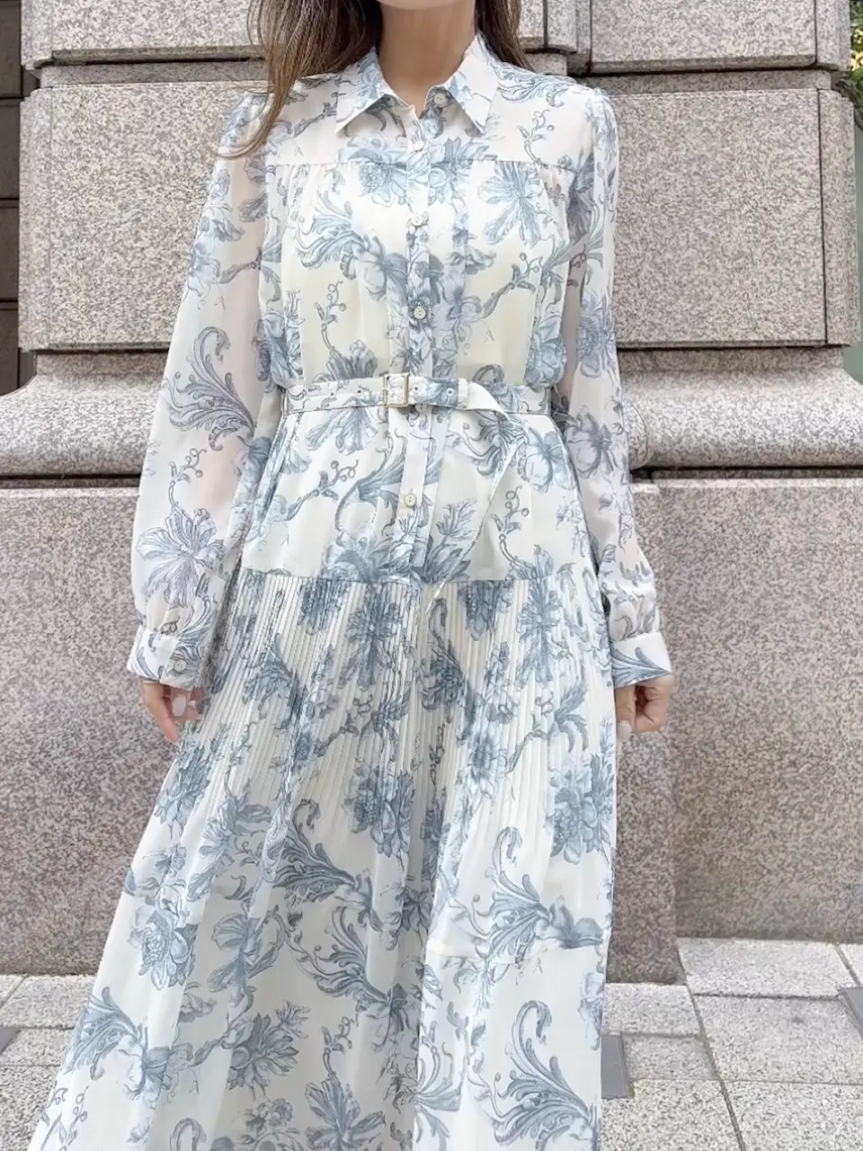 GRACE CONTINENTAL yukimi yonee コーディネート画像