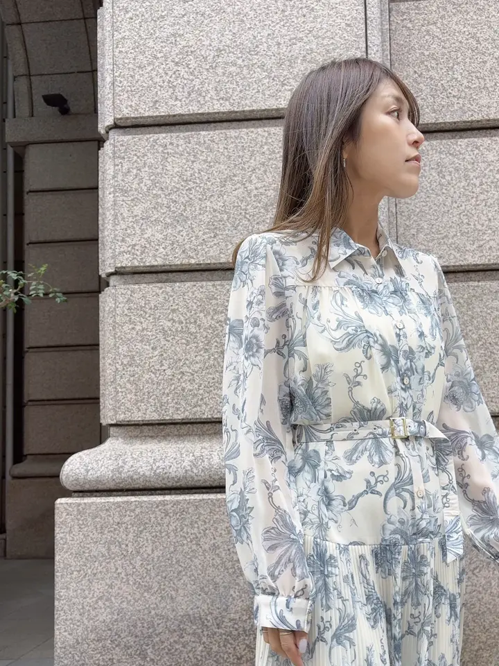 GRACE CONTINENTAL yukimi yonee コーディネート画像