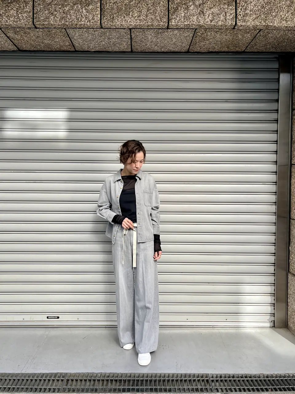  亀田 未希 コーディネート画像