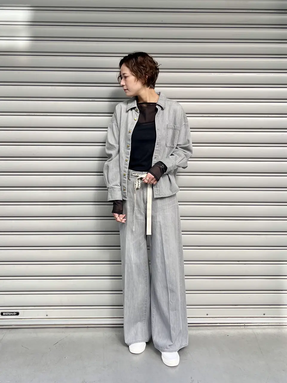 GRACE CONTINENTAL 亀田 未希 コーディネート画像