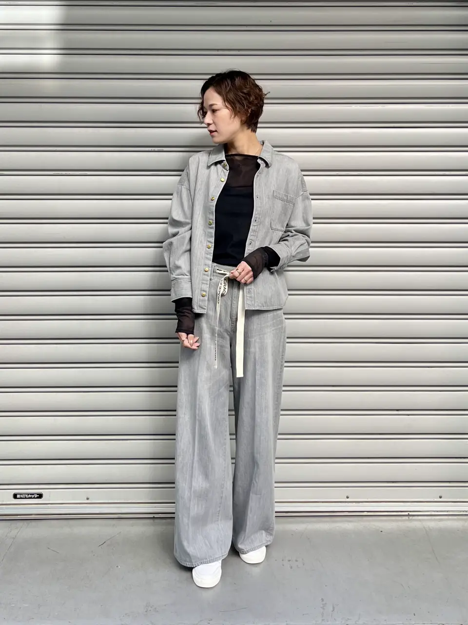 GRACE CONTINENTAL 亀田 未希 コーディネート画像