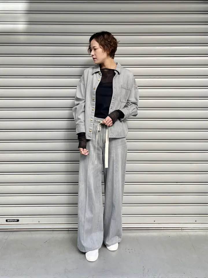 GRACE CONTINENTAL 亀田 未希 コーディネート画像