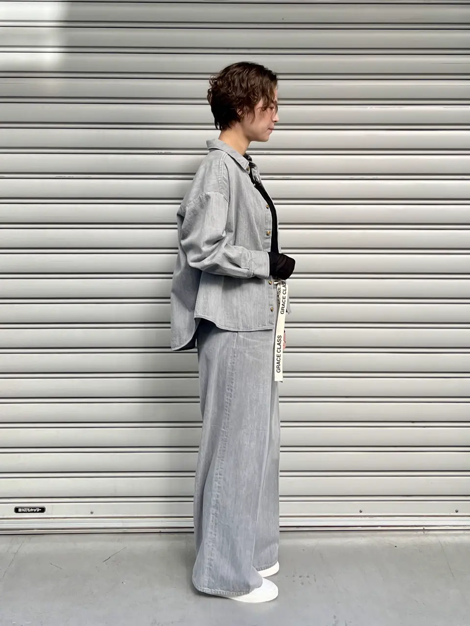 GRACE CONTINENTAL 亀田 未希 コーディネート画像