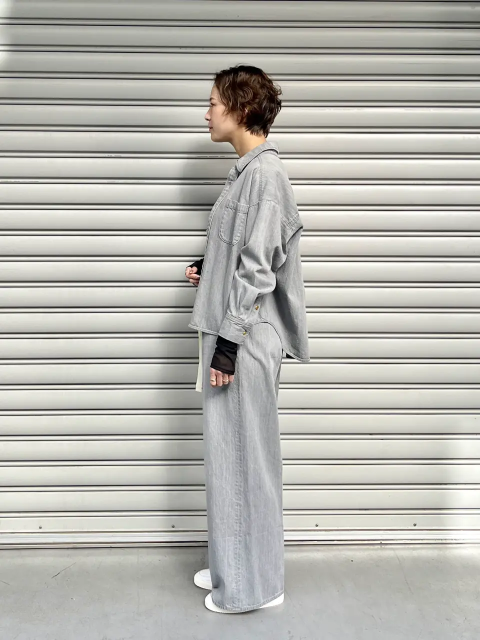 GRACE CONTINENTAL 亀田 未希 コーディネート画像