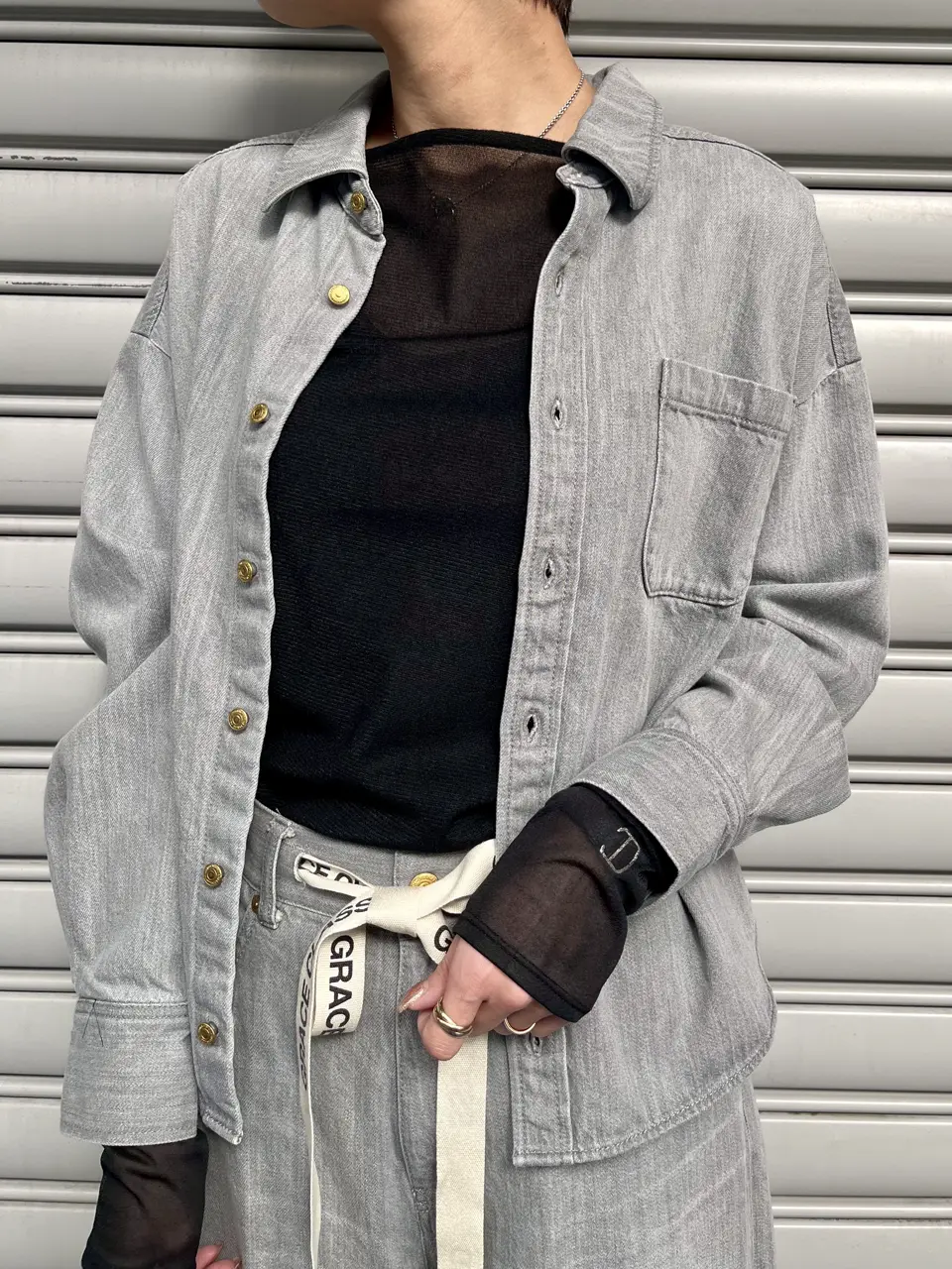 GRACE CONTINENTAL 亀田 未希 コーディネート画像