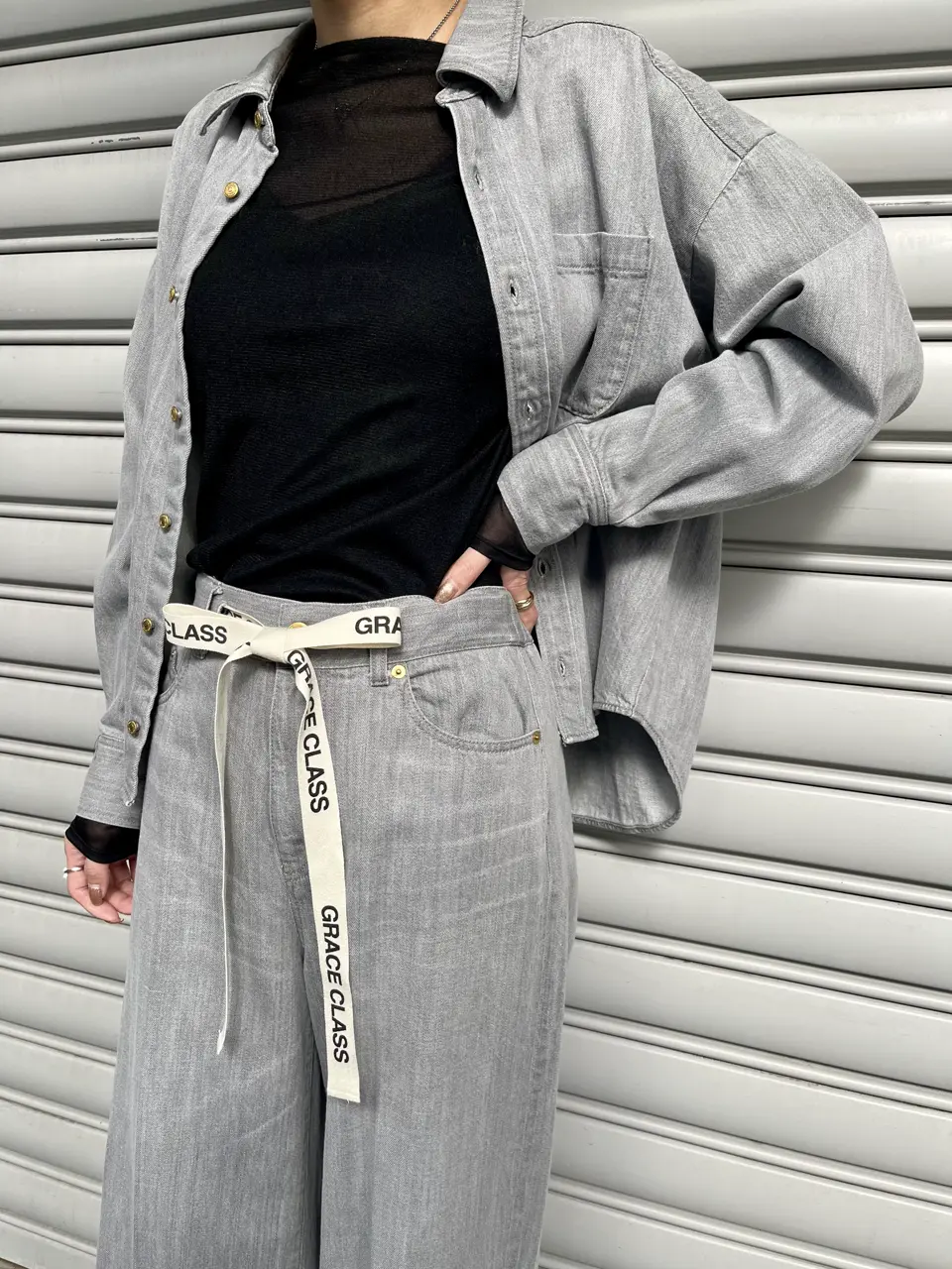 GRACE CONTINENTAL 亀田 未希 コーディネート画像